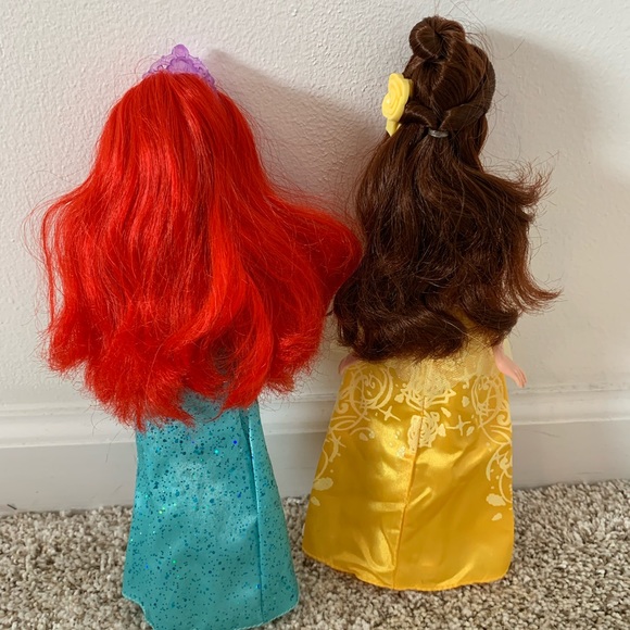 DISNEY PRINCESSES THE LITTLE MERMAID & BELLE - Picture 9 of 9